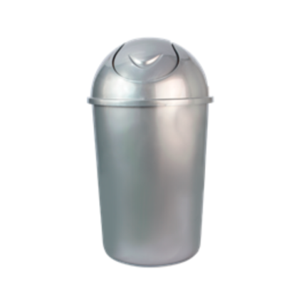 PAPELERA REDONDA VAIVEN 12 L