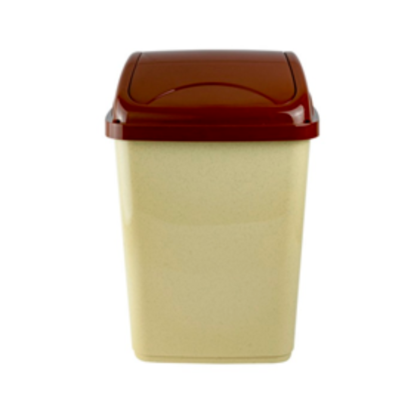 PAPELERA VAIVÉN AHORRA ESPACIO VITTORIO 16 L