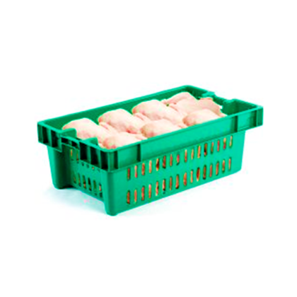 CAJA PARA POLLO BENEFICIADO