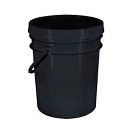BALDE INDUSTRIAL 20 LTS NEGRO