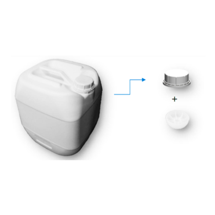 BIDON CUADRADA 20 LTS