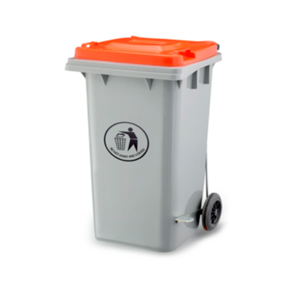 TACHO RECOLECTOR 120 LTS AUTOMATICO CON PEDAL