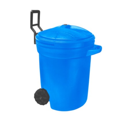 TACHO TORITO CON RUEDAS 80 L