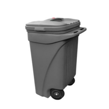 TACHO RINO CON RUEDAS DE CAUCHO 150 L