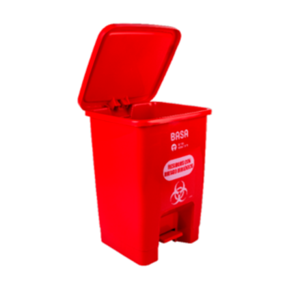 PAPELERA AUTOMÁTICA # 1 C/LOGO SANITARIO