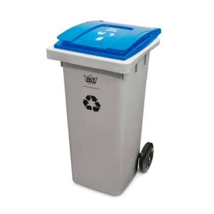 RECOLECTOR ECOLOGICO STANDARD 120 LTS CON LOGO