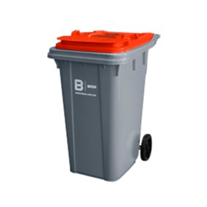 TACHO GORILA CON RUEDAS 120 LTS  ECOBASA