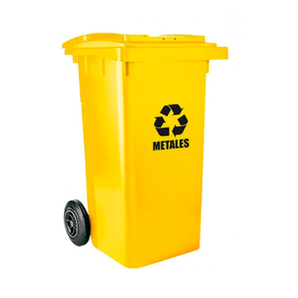 RECOLECTOR ECOLOGICO 240 LTS C/LOGO