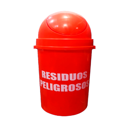 PAPELERA ITALIANO #90 CON LOGO ECOLOGICO