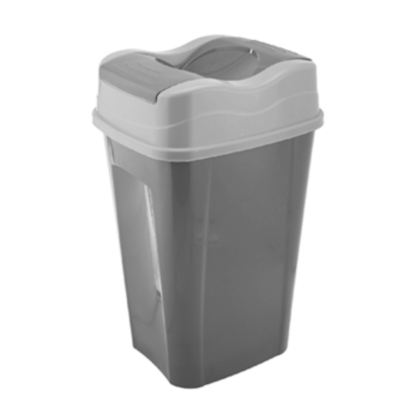 PAPELERA ATLAS # 120 C/ TAPA UN TOQUE