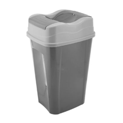 PAPELERA ATLAS # 150 C/ TAPA UN TOQUE