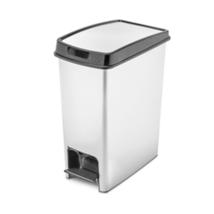 PAPELERA AUTOMATICA CLIN METALIZADA