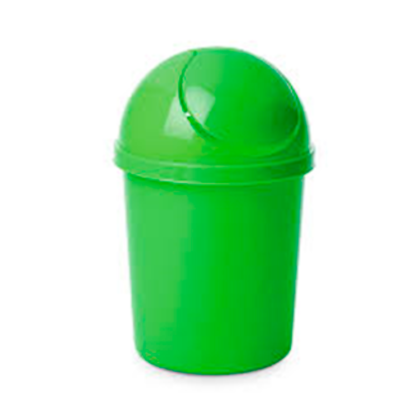 PAPELERA COSMOS # 15 C/ TAPA