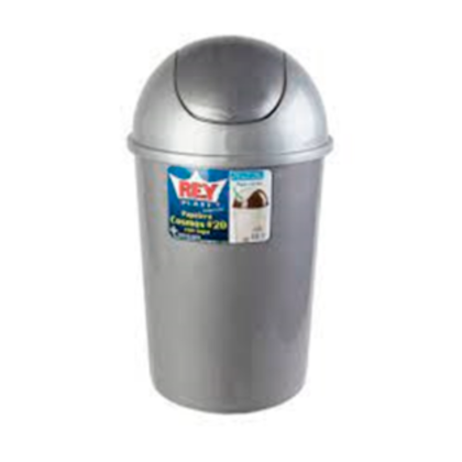 PAPELERA COSMOS # 20 C/ TAPA