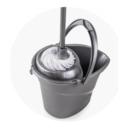 BALDE CON ESCURRIDOR - SET PERICO