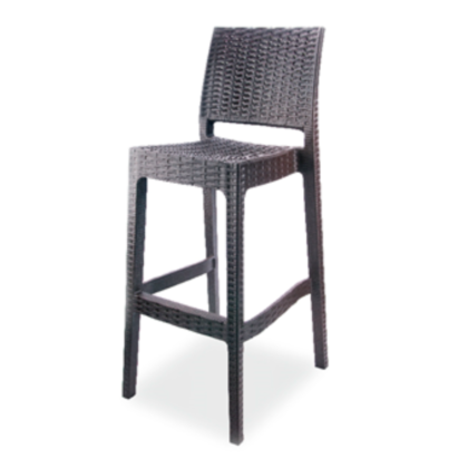 SILLA BAR TAVARUA MODELO RATAN