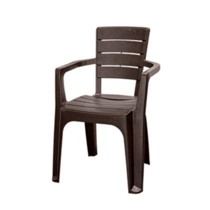 SILLA ROBLE CON BRAZOS