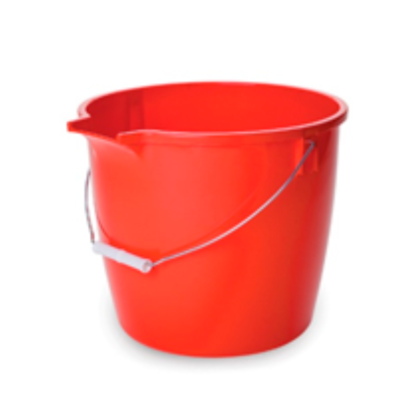 BALDE 13 L C/ PICO Y ASA DE METAL