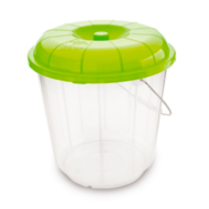 BALDE AMERICANO 11 L C/ TAPA