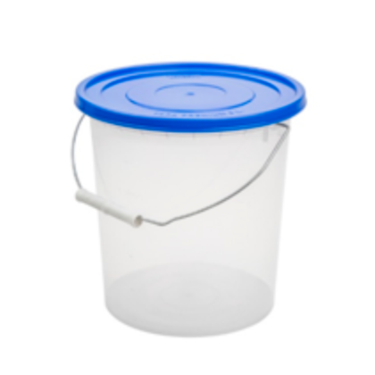 BALDE PREMIUM 4 L C/ TAPA Y ASA DE METAL