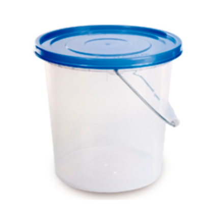 BALDE PREMIUM 8 L C/ TAPA Y ASA DE METAL