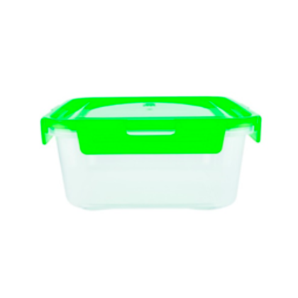 TAPER CUADRADO 700 ML FOOD CLICK