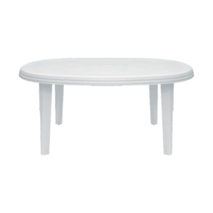 MESA CORAL OVALADA  165 X 110