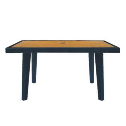 MESA FIESTA RECTANGULAR  140 X 83 - COLOR C/DISEÑO