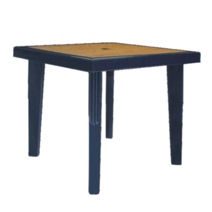 MESA QUADRO ANCON 85 x 85 -COLOR CON DISEÑO