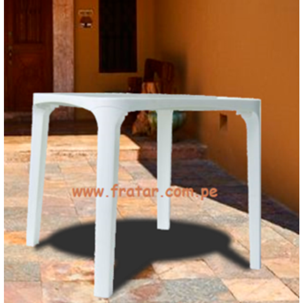 MESA QUADRO OLE 78 X 78 BLANCO - Image 2