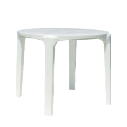 MESA TONDO OLE DIAM. 85 BLANCO