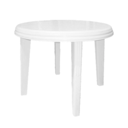 MESA TONDO PARACAS  DIAM. 90 - BLANCO