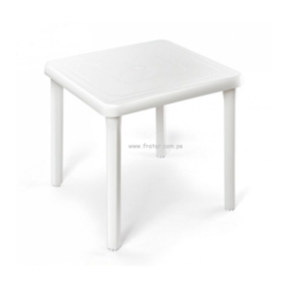 MESA  CUADRADA  73 x 73 CM  INKA