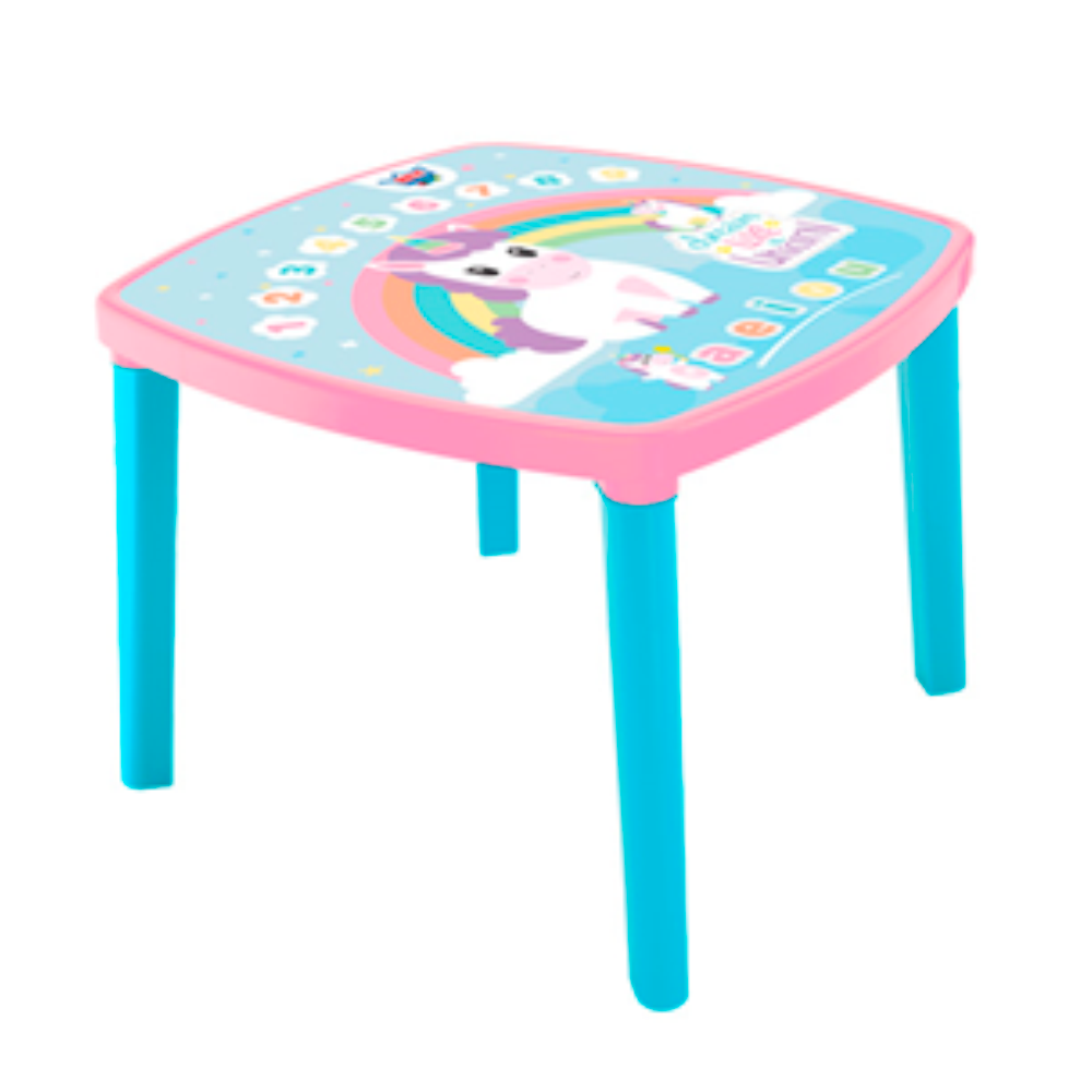 MESA KINDER DECORADO