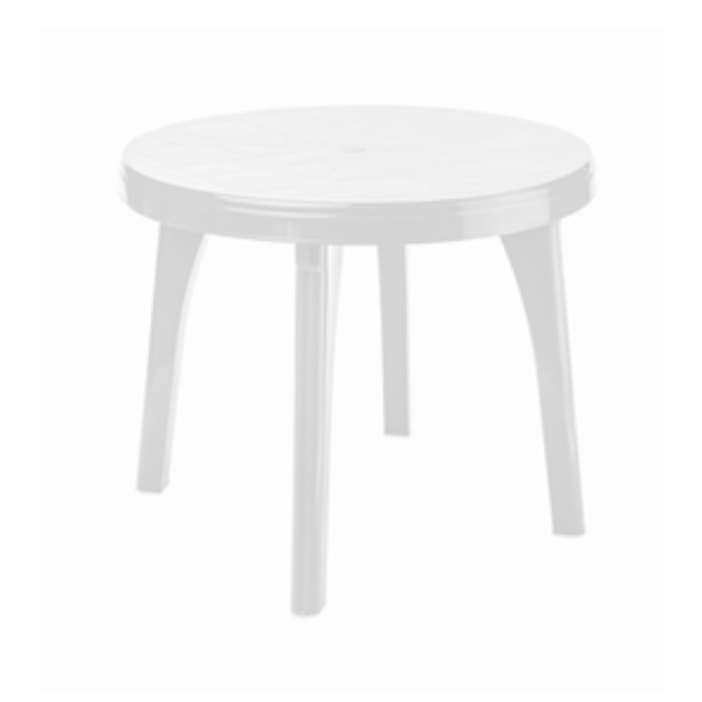 MESA REDONDA ANDREA Ø90 BLANCA