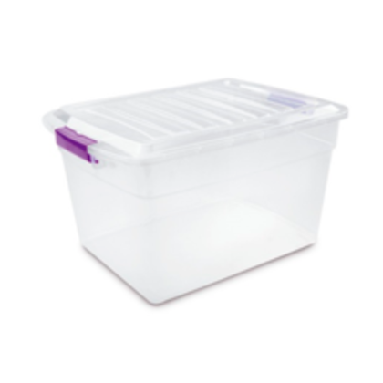 CAJA RECTANGULAR C/ BROCHE # 20