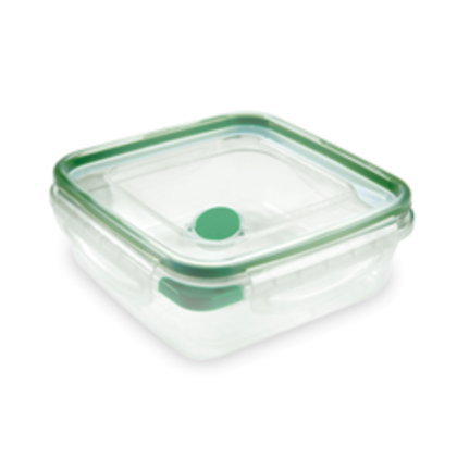 HERMETIC CUADRADO C/ VALVULA 0.9 L