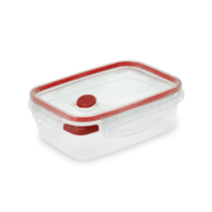 HERMETIC RECTANGULAR C/ VALVULA 0.7 L