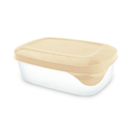 TAPER REYWARE RECTANGULAR DE LUXE 1.30 L