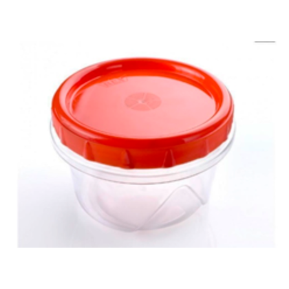 ENVASE HERMETICO 0.5 L C/ TAPA ROSCA