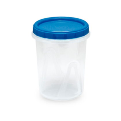 ENVASE HERMETICO 1 L C/ TAPA ROSCA