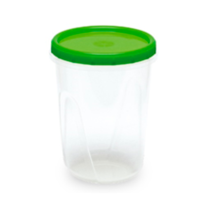 ENVASE HERMETICO 2 L C/ TAPA ROSCA